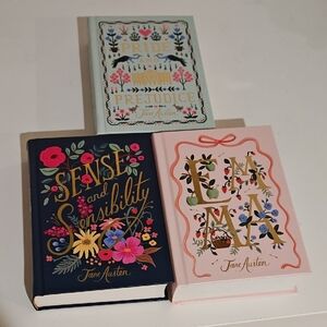 Floral Jane Austen Book Set